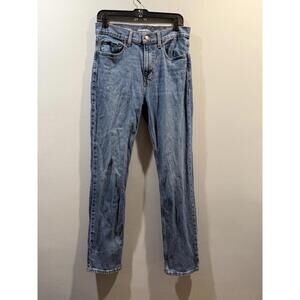 Mens Goodfellow Jeans Size 32x32 Blue Straight